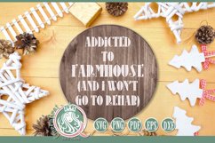 SVG | Addicted To Farmhouse Product Image 1