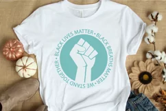 BOGO Black Lives Matter SVG PNG DXF EPS files Product Image 2