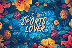 Sports Lover Background Wallpaper Product Image 1