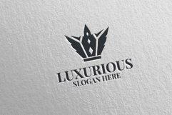 Crown Luxurious Royal Logo 88 Product Image 2