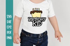 Birthday Kid Tshirt SVG Product Image 1