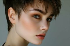 Unisex Androgynous person. Generate Ai Product Image 1