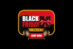 Black Friday Element Design Business Product Image 2