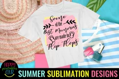 Some of the Best Memories Design I Beach Summer Sublimation Product Image 3