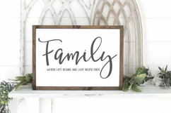 Family SVG DXF PNG Cut File Product Image 1