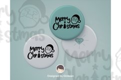 Merry Christmas svg, Christmas festival, winter, Santa Claus Product Image 3