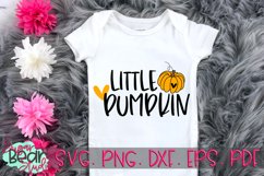 Little Pumpkin - A Fall SVG Product Image 1