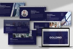 Gollding Business Powerpoint Template Product Image 6