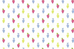 Grape. 6 Seamless patterns. Product Image 12