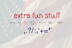 Heroes, A Patriotic Font - Free Font of The Week Product Image 4