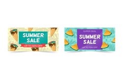 Summer Sale Banners Product Image 1