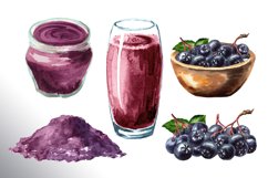 Aronia. Watercolor collection Product Image 10