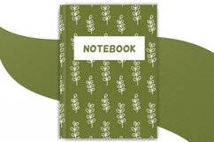 Leafs Paper Seamless Pattern Product Image 3