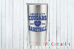 Basketball SVG | Basketball Template 004 | Shirt Design Product Image 3