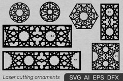 Ornaments for decorative partitions panel screen Product Image 1