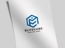 Elite Cube Letter E Logo Product Image 2