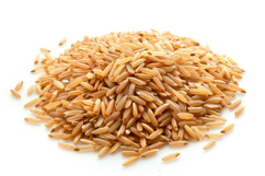 Brown Rice with White Background Wallpaper Product Image 1