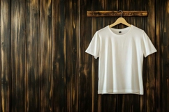 White T-shirt Mockup Product Image 1