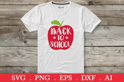 SALE! First day of school svg, Back to school svg, apple svg Product Image 1