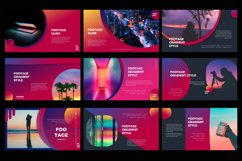 Footage Gradient - Creative Keynote Template Product Image 5