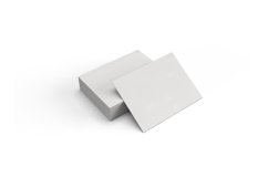 Business Card 3D Mockup Template Photoshop Product Image 2