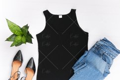 T-shirt mockup JPG 300 dpi, woman T-shirt Product Image 1