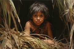 Young child in natural setting Product Image 1