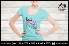 Mother's Day, Mom, Best Mom, Mom Mother Saying Quote, Mother Product Image 4