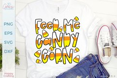 Feed me Candy Corn - Halloween SVG Product Image 1