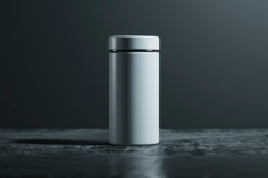 Bottle With Dark Background Product Image 1