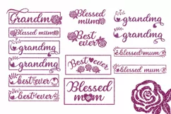 Mother's day, brilliant sublimation. Mom is quoting. Product Image 2