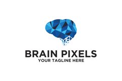 Brain Pixels Logo Product Image 1