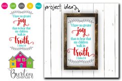 I Have no Greater Joy SVG File Product Image 1