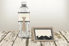 Mustache Bash Party Decor SVG Design Files Product Image 2