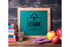 School Mockup creative art Jpg Product Image 1