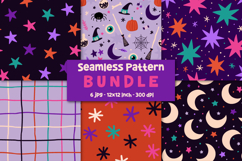 Halloween Pattern Bundle Halloween Digital Papers. Product Image 1