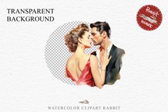 50s Christmas Couple Lady Clipart Retro Men Women Pin Up Art Image Watercolor Transparent Print illustration sublimation creepy printable digital watercolor Pink Pin Up christmas couple, Retro Women clipart, xmas Lady, house wife Girl art 