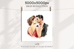 50s Christmas Couple Lady Clipart Retro Men Women Pin Up Art Image Watercolor Transparent Print illustration sublimation creepy printable digital watercolor Pink Pin Up christmas couple, Retro Women clipart, xmas Lady, house wife Girl art 