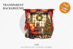 50s Christmas Lady Clipart Retro House Wife Women PNG Pin Up Girl Art Image Watercolor Transparent Print illustration sublimation creepy printable digital watercolor Pink Pin Up christmas Lady, Retro Women clipart, xmas character house wife Girl art 