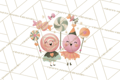 Vintage Halloween Parade Clipart PNG, Halloween Kids Png Product Image 4