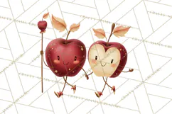 Vintage Halloween Parade Clipart PNG, Halloween Kids Png Product Image 5