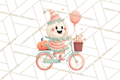 Vintage Halloween Parade Clipart PNG, Halloween Kids Png Product Image 3