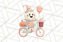 Vintage Halloween Parade Clipart PNG, Halloween Kids Png Product Image 3