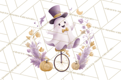 Vintage Halloween Parade Clipart PNG, Halloween Kids Png Product Image 4
