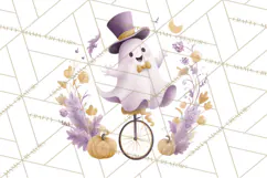 Vintage Halloween Parade Clipart PNG, Halloween Kids Png Product Image 4
