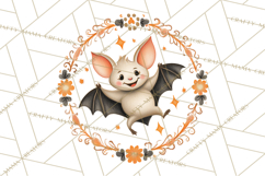 Vintage Halloween Parade Clipart PNG, Halloween Kids Png Product Image 2
