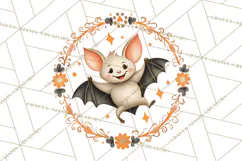Vintage Halloween Parade Clipart PNG, Halloween Kids Png Product Image 2
