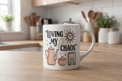 50s Sarcastic Domestic Burnout Design Product Image 7