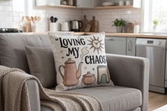 50s Sarcastic Domestic Burnout Design Product Image 8