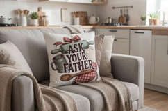 50s Sarcastic Domestic Burnout Design Product Image 10